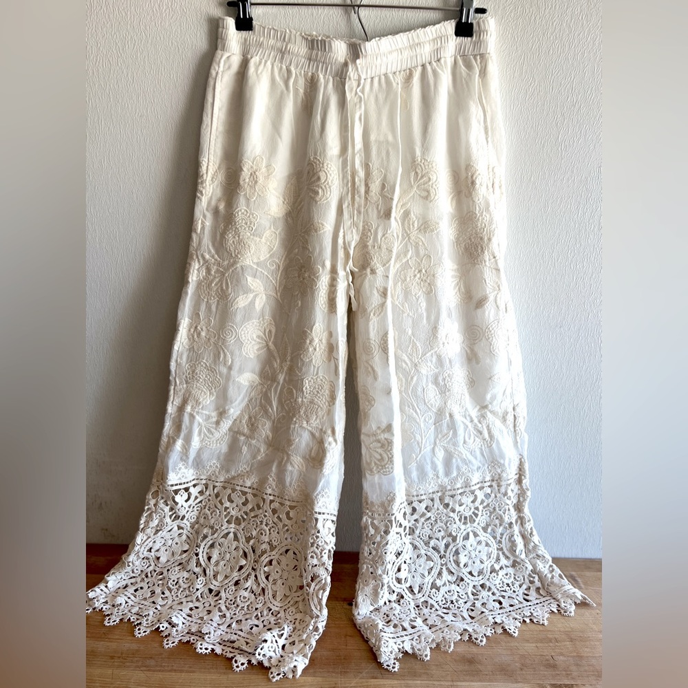 Johnny was wide leg pant NWOT